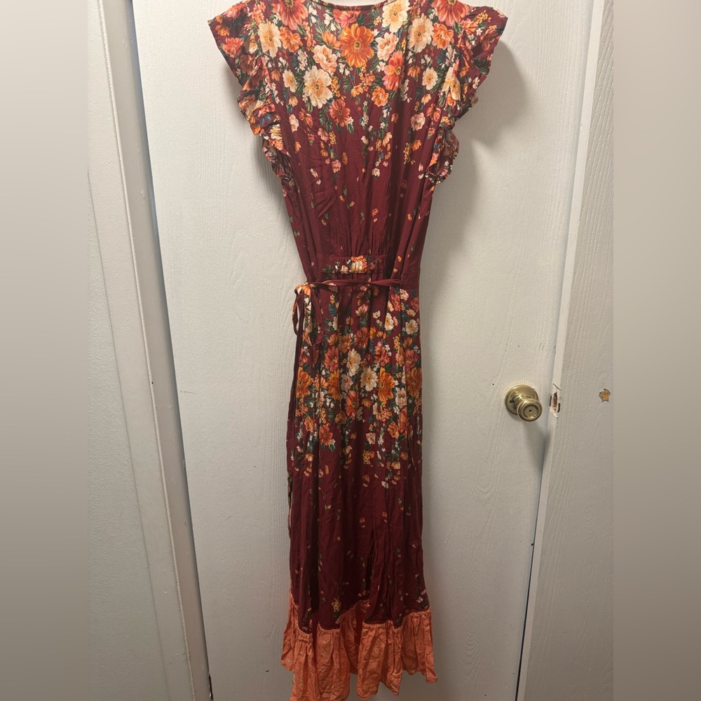 FARM Rio
Farm Rio for Anthropologie Tesorina
Wrap Dress - Picture 5 of 5